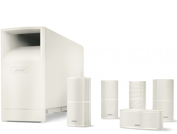 Bose Acoustimass 10 Series V Home Cinema Speaker System - White