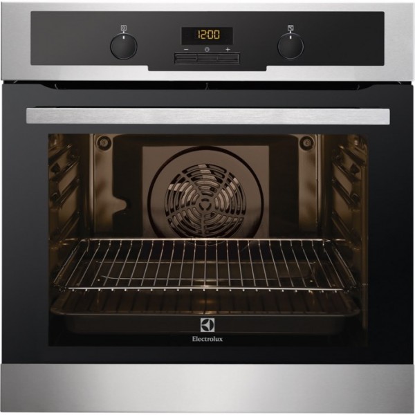 Electrolux EOC5440AOX Built-In Multi-Function Single Oven with Pyroclean | Stainless Steel