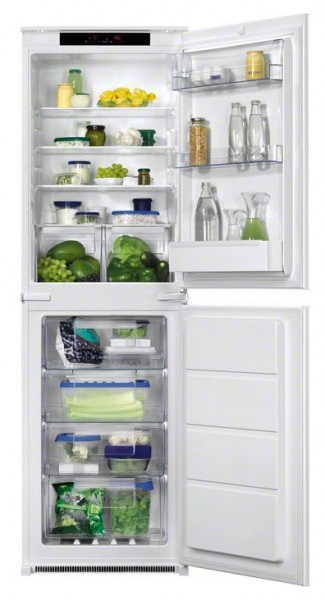 Zanussi ZBB27650SA 50/50 Built-In Fridge Freezer