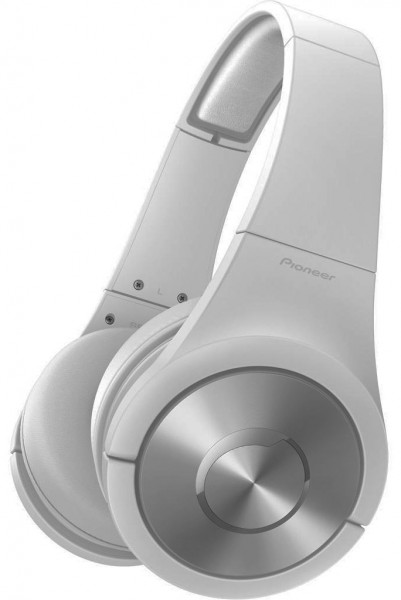Pioneer SE-MX7W Superior Club Sound Dynamic Stereo Headphones | White