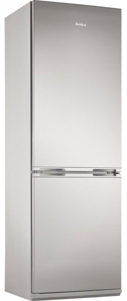 185cm Tall 70/30 Split Frost-Free 'A+' Energy Rated Fridge-Freezer in Stainless Steel