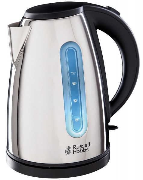 Russell Hobbs 19390 'Orleans' 1.7 Litre Kettle | Polished Stainless Steel