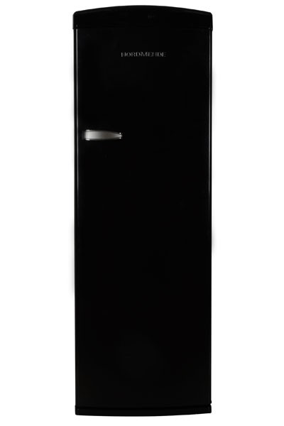 NordMende RET340BL+ Freestanding Retro Fridge with Ice Compartment | Black