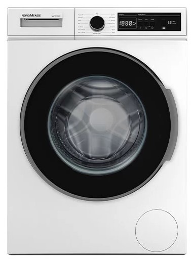 NordMende WMT1280WH 8Kg Load, 1200 Spin Speed Washing Machine | White