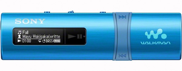 Sony NWZ-B183 Walkman with Built-in USB - Blue
