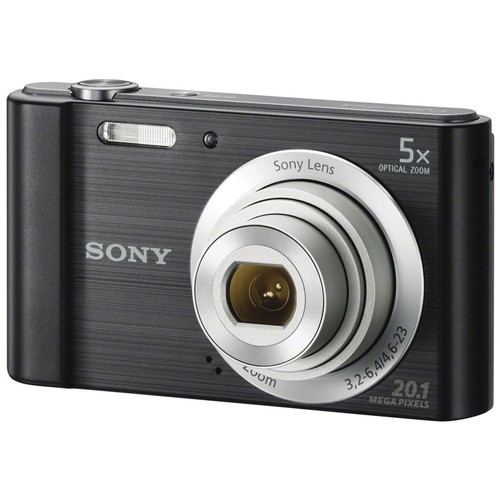 Sony DSC-W800 Cyber-shot Digital Camera | Black