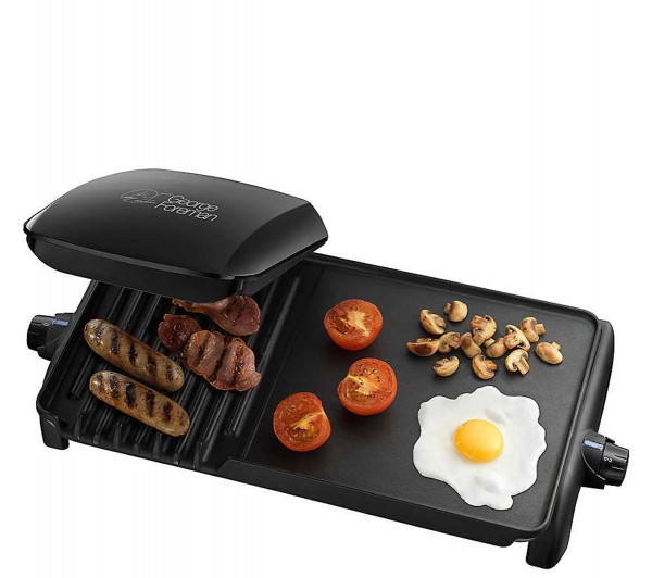 George Foreman 10-Portion Entertaining Grill and Griddle