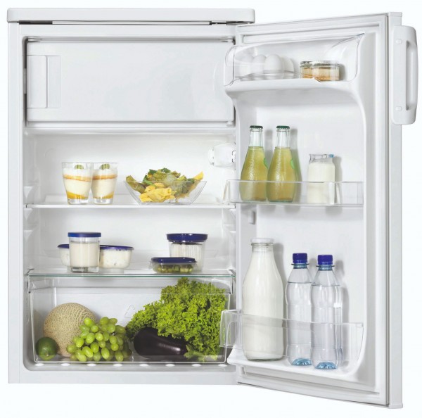 Zanussi ZRG15805WV Freestanding Fridge with Freezer Compartment | White