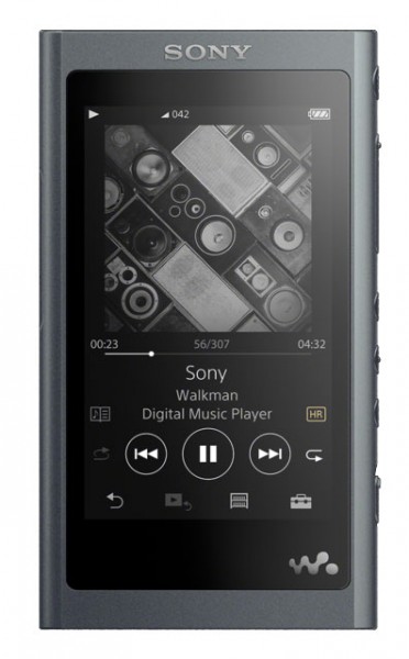 Sony NW-A55L 16GB 'A' Series Walkman®, High-Resolution Audio Compatible MP3 Player | Black