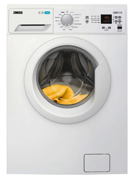 Zanussi ZWF81243WE 8kg Freestanding, Washing Machine | White