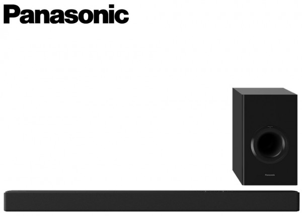 Panasonic SC-HTB488EB 2.1 Channel Soundbar with Wireless Subwoofer & Bluetooth