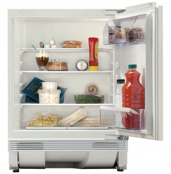 Zanussi ZQA14030DA Built-In Under-Counter Larder Fridge