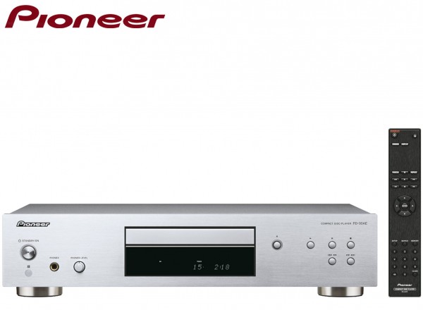 Pioneer PD-30AE Pure audio CD Player with Silent Drive | Silver