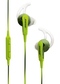 Bose SoundSport in-ear headphones for selected Apple devices - Energy Green