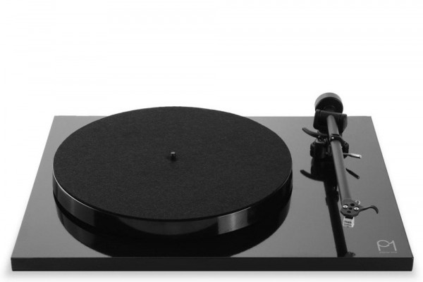 Rega Planar 1 Turntable | Gloss Black