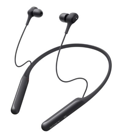 Sony WI-C600N Wireless Noise Cancelling In-Ear Headphones | Black