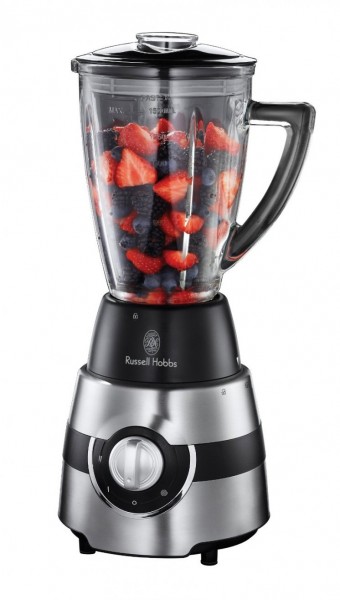 500 Watt 1.5 Litre Blender with Glass Jug