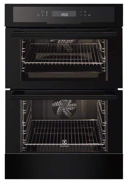 Electrolux EOD5720AAK Touch Control Multi-Function Built-In Double Oven | Black