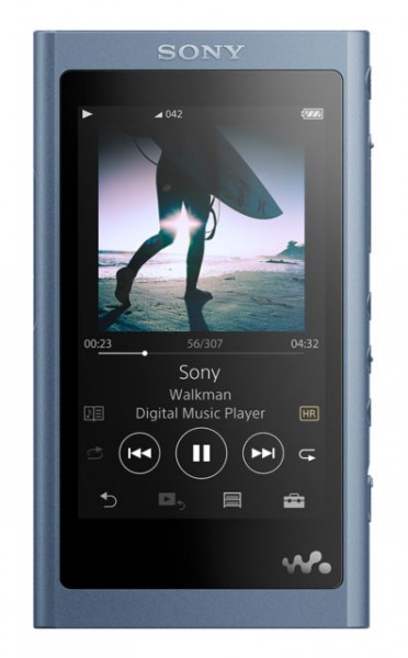 Sony NW-A55L 16GB 'A' Series Walkman®, High-Resolution Audio Compatible MP3 Player | Blue