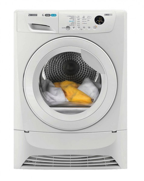 Zanussi ZDC8203WZ Condenser Tumble Dryer 8kg Load | White
