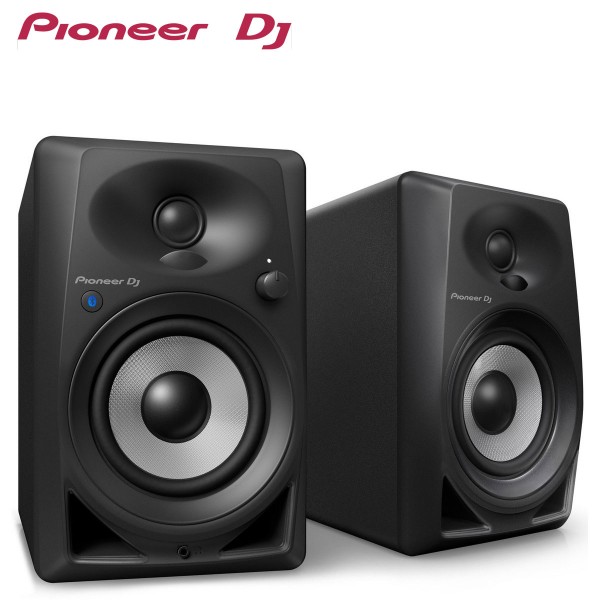 Pioneer DM-40BTK Desktop Monitor Speakers With Bluetooth | Black