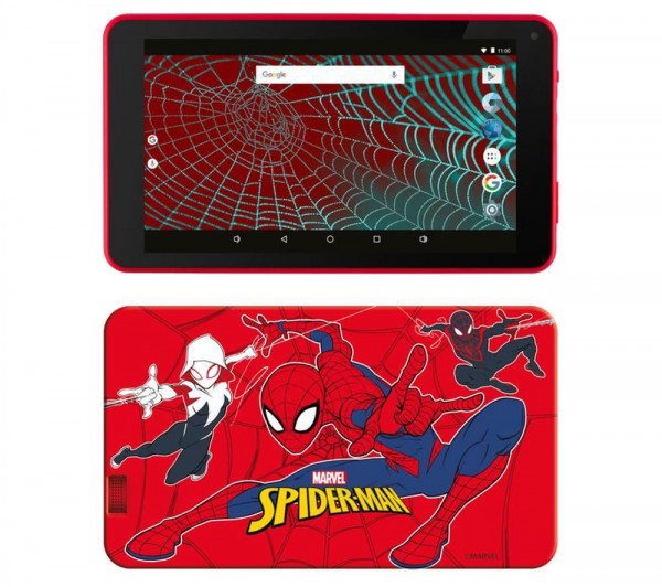 eStar 7 8 GB Android Tablet & Silicone Case | Spiderman