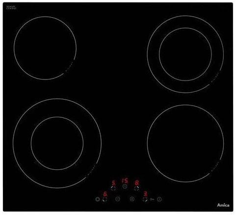 Amica PH6220ZT 60cm Touch Control Ceramic Hob