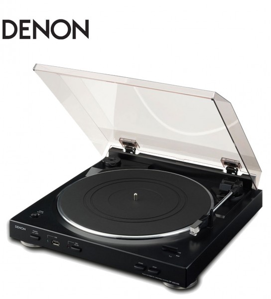 Denon DP-200USB Fully Automatic Record Player with USB Record