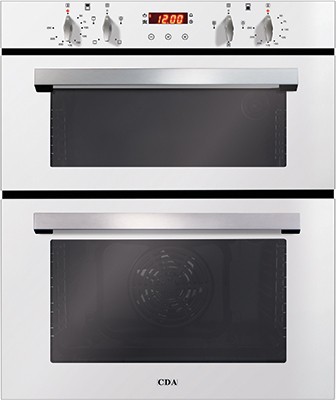 CDA DC740WH Double Oven Electric