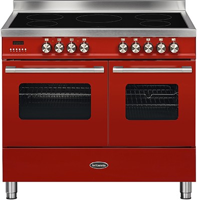 Britannia RC-10TI-DE-RED Electric Range Cooker