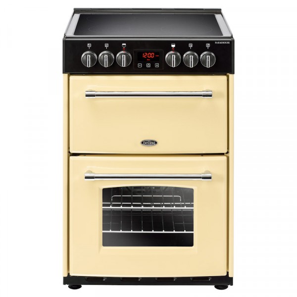 Belling Farmhouse 60E Crm Electric Cooker