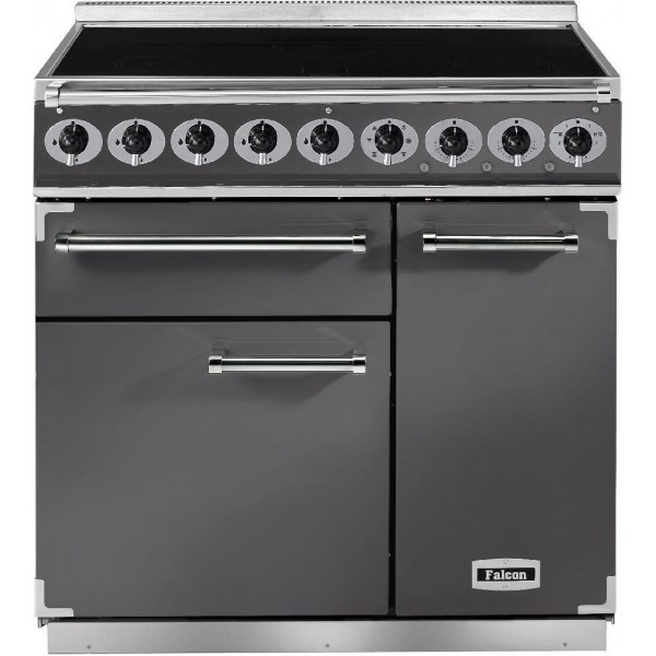 Falcon 900 DX IND Slate Nickel 102320 Electric Range Cooker