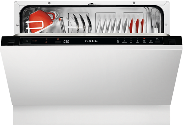 AEG F55210VI0 Integrated Dishwasher
