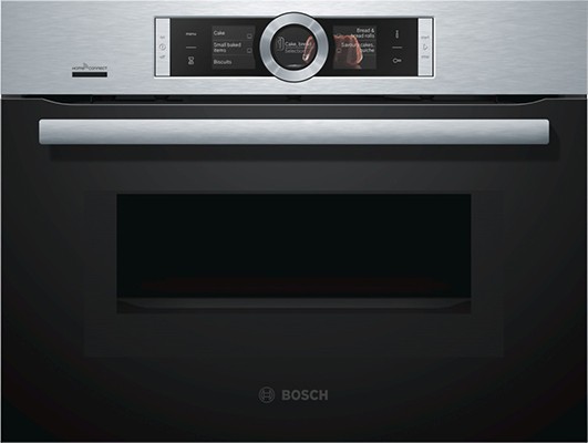 Bosch CMG656BS6B Integrated Combination Microwave