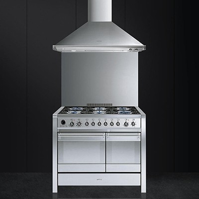 Smeg A2-8 Dual Fuel Range Cooker