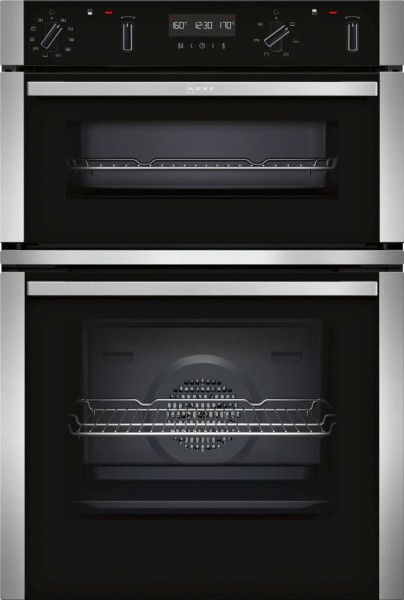 Neff U2ACM7HN0B Double Oven Electric