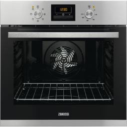 Zanussi ZOB35471XK Single Oven Electric