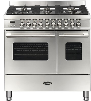 Britannia RC-9TG-DE-S Dual Fuel Range Cooker