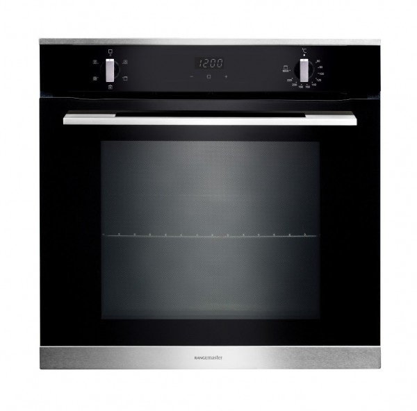 Rangemaster 11213 RMB605BL/SS Single Oven Electric