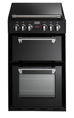 Stoves Richmond 550DFW Blk Dual Fuel Cooker