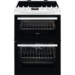 Zanussi ZCV69350WA Electric Cooker