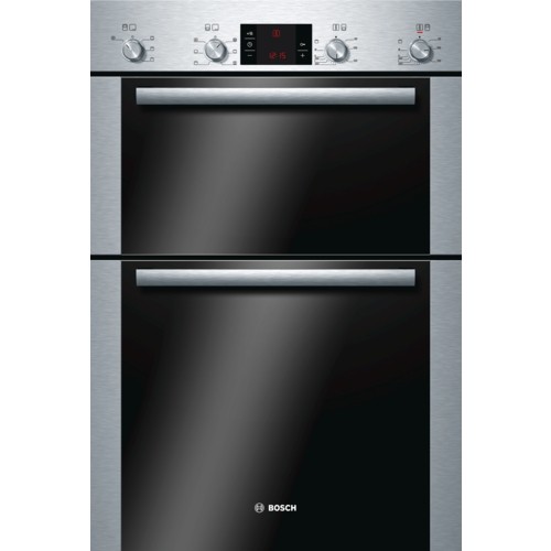Bosch HBM43B250B Double Oven Electric
