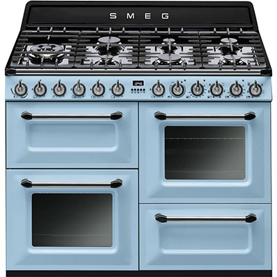 Smeg TR4110AZ Dual Fuel Range Cooker