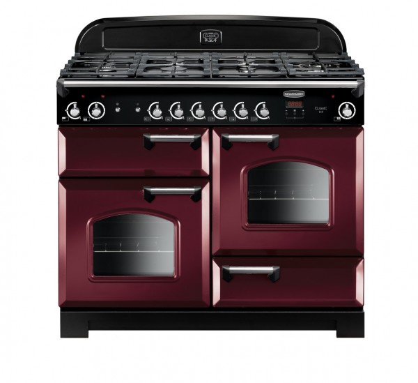 Rangemaster Classic 110G Cranberry 116680 Gas Range Cooker