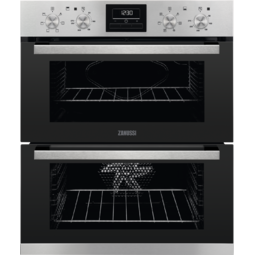 Zanussi ZOF35661XK Double Oven Electric