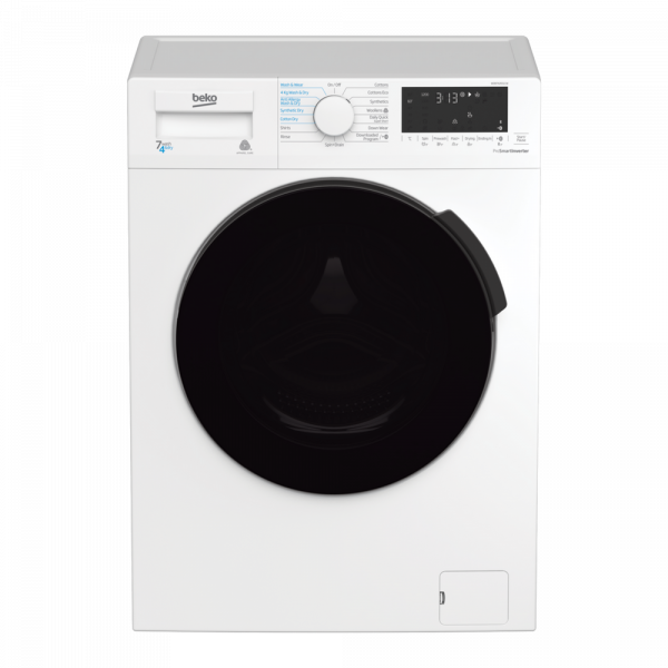 Beko WDB7426S1CW Agency Model Washer Dryer