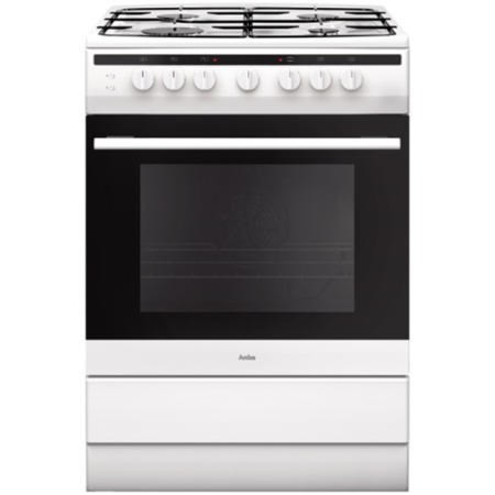 Amica 608GG5MSW Whi Gas Cooker