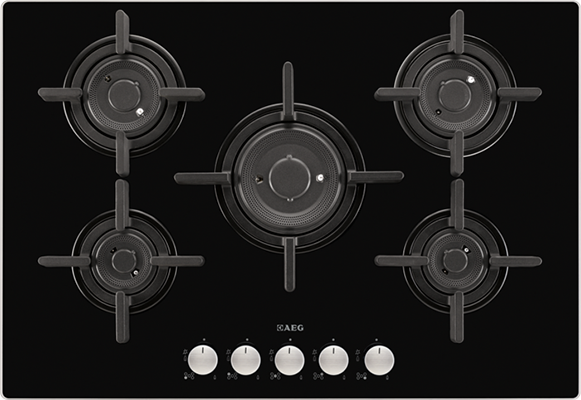 AEG HG795840NB Gas Hob