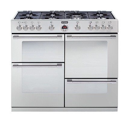 Stoves Sterling R1100GT SS Gas Range Cooker