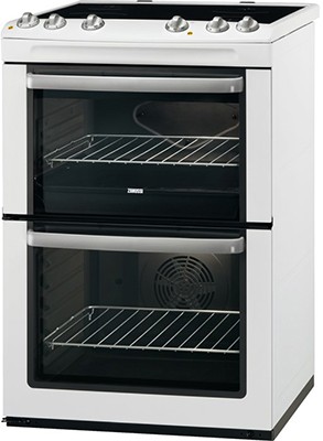 Zanussi ZCV668MW Agency Model Electric Cooker
